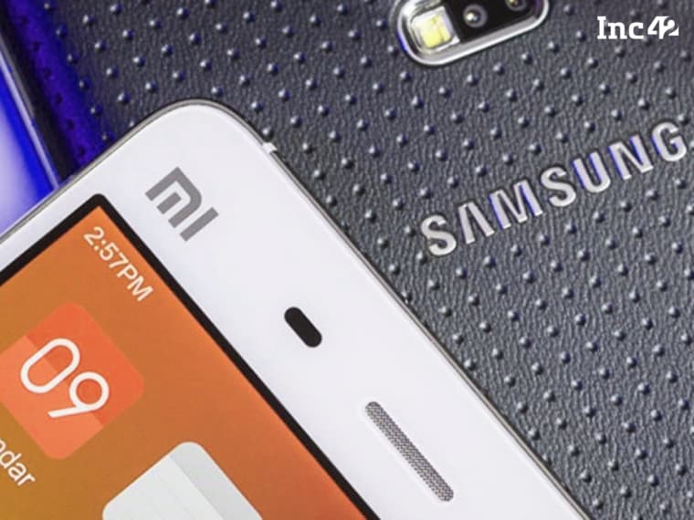 Samsung, Xiaomi Lead Indian Smartphone Market In Q3 2023