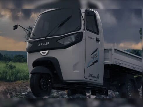 EV Startup Euler Motors Raises INR 120 Cr In A Down Round