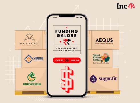 From Aequs To Skyroot Aerospace — Indian Startups Raised $133 Mn This Week