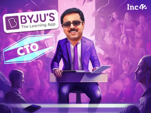 Another Key Exit At BYJU’S, Anil Goel Resigns As CTO, Jiny Thattil Steps In