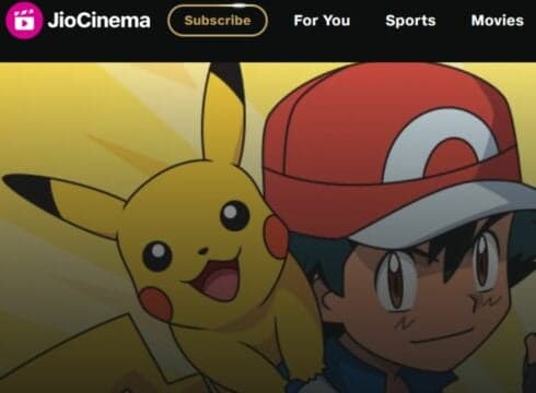 Jio Cinema Ventures Into Kids Entertainment, Partners Pokemon For Shows & Movies