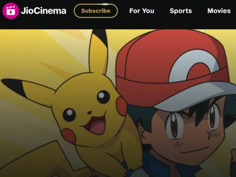 Jio Cinema Ventures Into Kids Entertainment, Partners Pokemon For Shows & Movies