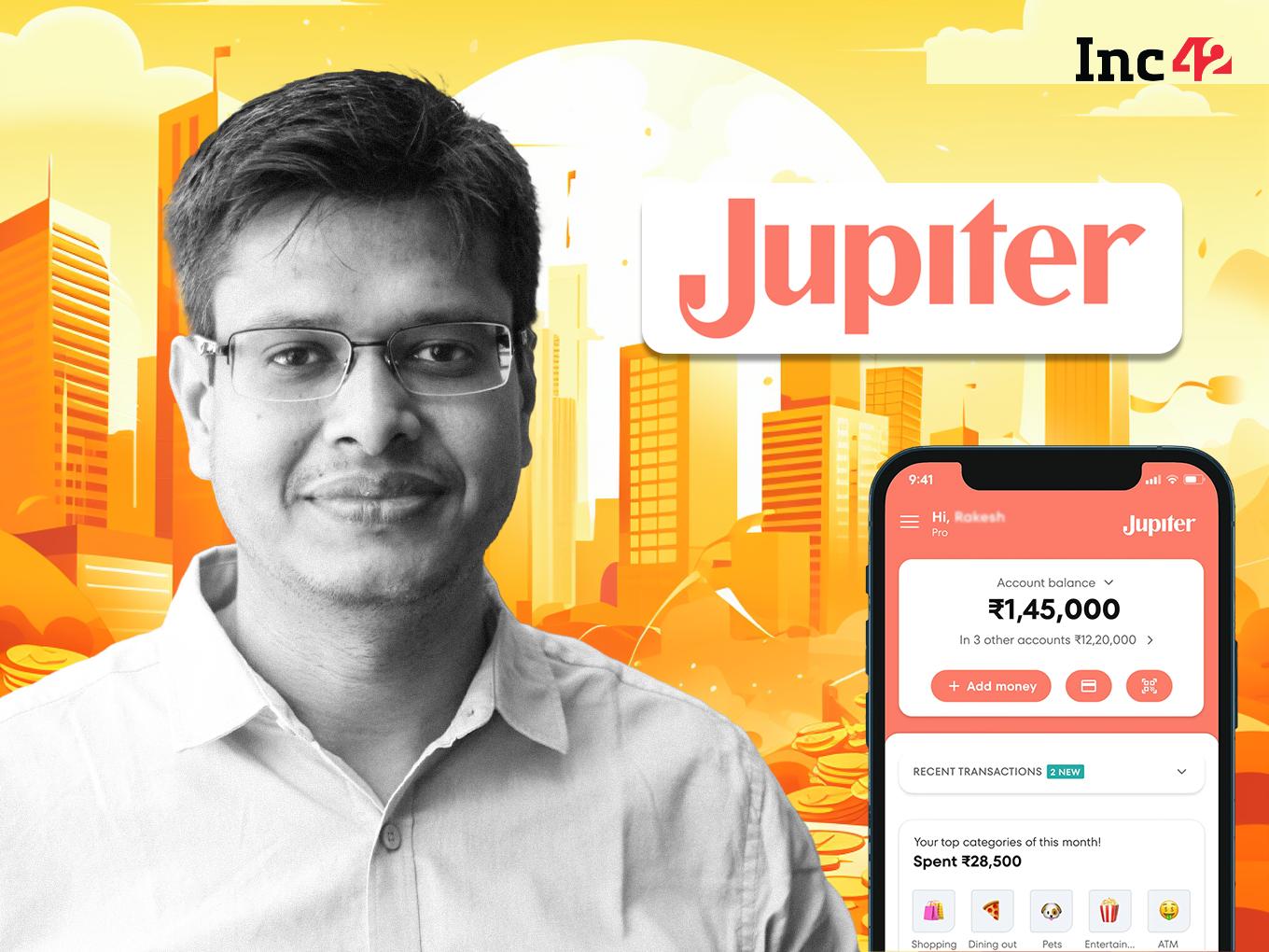 Jupiter Raises INR 20 Cr From Peak XV, Matrix For NBFC Arm