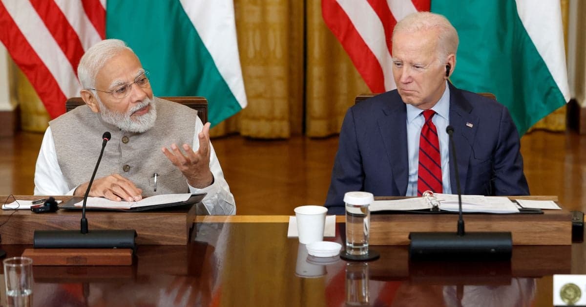 PM Modi, Biden Bat For MQ-9B Predator Drone Deal, Building Chip Plant In Kolkata