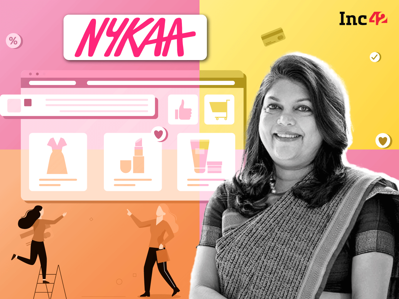 Nykaa Shares Jump 6% After Strong Q1 Show