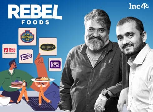 Temasek Eyes 25% Stake In Rebel Foods Ahead Of IPO