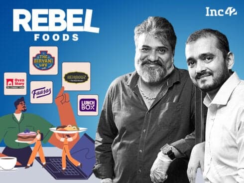 Temasek Eyes 25% Stake In Rebel Foods Ahead Of IPO