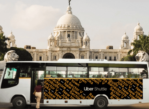 Uber To Launch Bus Shuttle Service For Office Goers In Kolkata