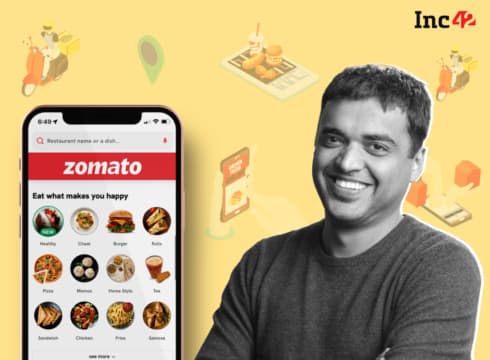 Zomato Posts Second Profitable Quarter, Q2 PAT Surges To INR 36 Cr