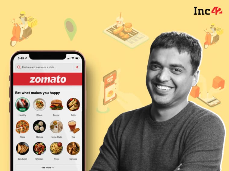 Zomato Posts Second Profitable Quarter, Q2 PAT Surges To INR 36 Cr