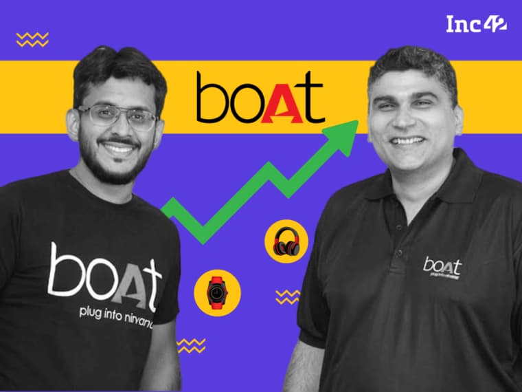 boAt Clocks INR 3,400+ Cr Revenue In FY23, Smartwatch Sales Grow Over 50%