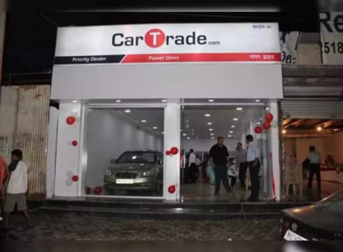 CarTrade Shares Fall 4.3% Intraday On Likely Block Deal Worth Over INR 400 Cr