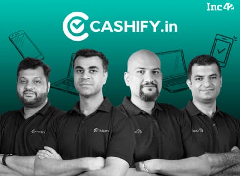 Cashify Earned INR 816 Cr By Selling Refurbished Phones, Laptops In FY23