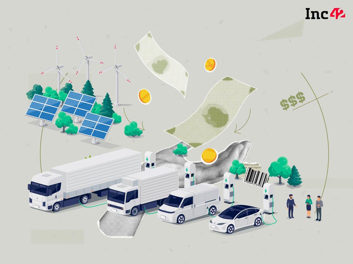 India's EV Startup Funding Landscape — Decoding The Shift From OEMs To Newer Sub-Segment