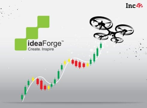 ideaForge Shares Tank Over 13% After Q1 Profit Drops 94% YoY