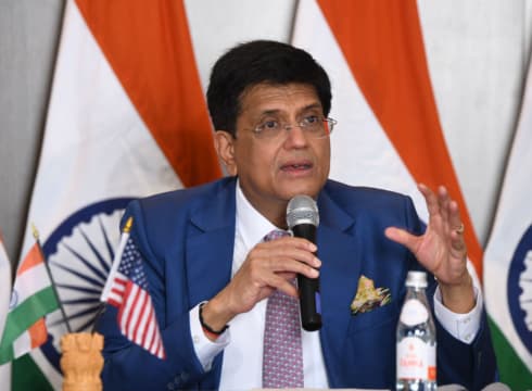 Union Minister Piyush Goyal Pitches India Story In Silicon Valley