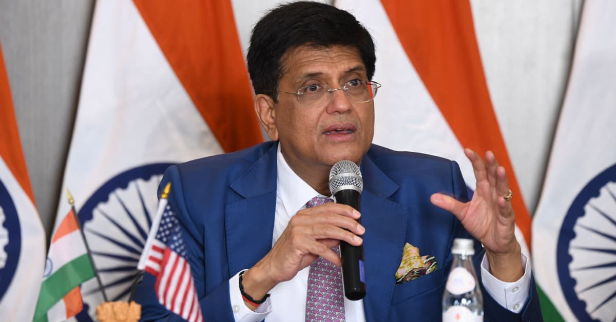 Investment Under PLI Expected To Breach INR 2 Lakh Cr Soon: Piyush Goyal