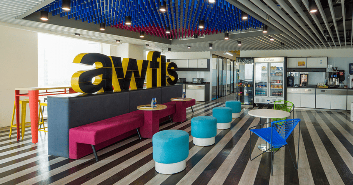 Awfis Shares Jump 11% Intraday, Touch A Record High At INR 611.5