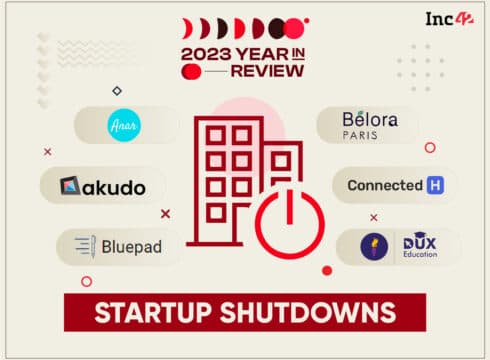 Plagued By Funding Winter & Bad Economics, Here Are 15 Indian Startups That Shut Down In 2023