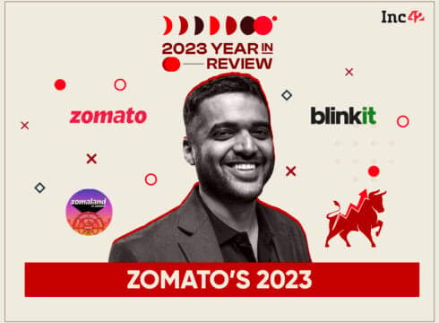 A Year To Remember: How Zomato Made A Roaring Comeback After 2022 Bloodbath