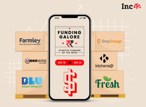 From GreyOrange To Kitchens@ — Indian Startups Raised $349 Mn This Week