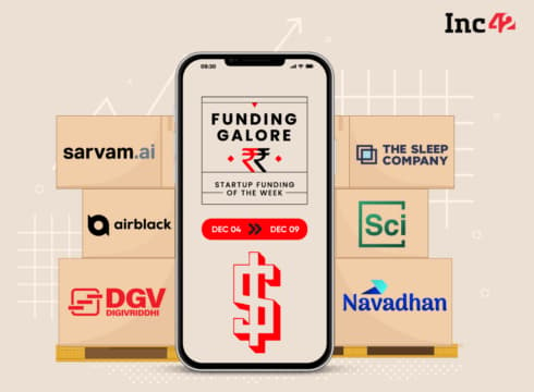 From Sarvam AI To The Sleep Company — Indian Startups Raised $85 Mn This Week