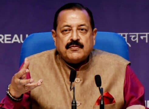 India Now Home To 189 Spacetech Startups: Union Minister Jitendra Singh