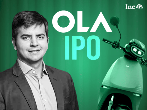 Ola Electric Sets IPO Price Band At INR 72-76, Aims To Raise Over INR 6,145 Cr