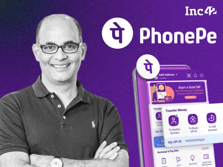 Walmart-Backed PhonePe’s Loss Crosses INR 2,500 Cr Mark In FY23