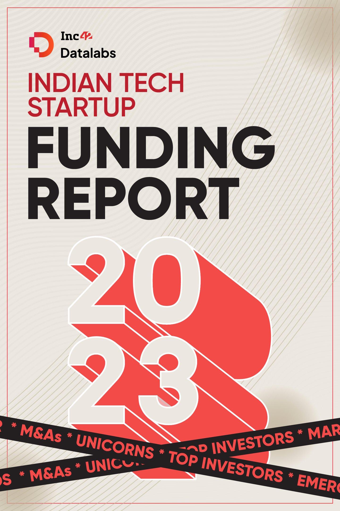 Indian Tech Startup Funding Report 2023-logo