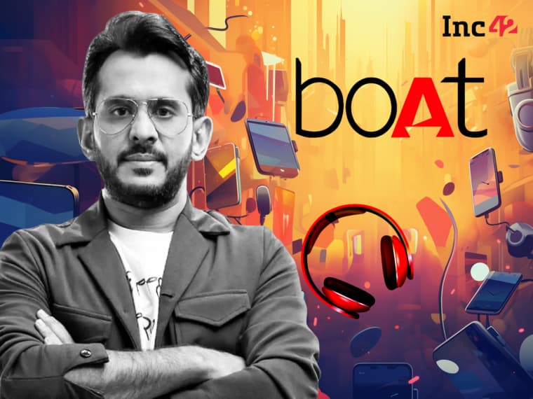 Aman Gupta’s boAt Sold Audio Products, Smartwatches Worth INR 3,376 Cr In FY23