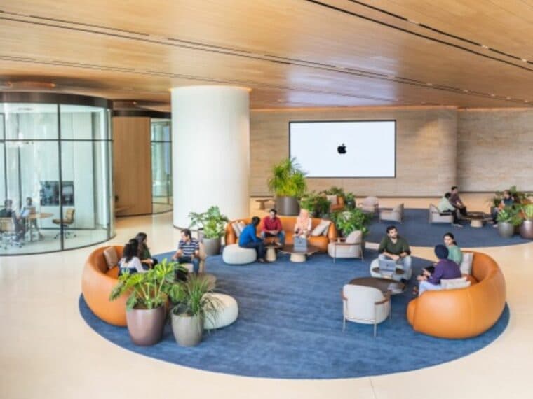 Apple Expands India Footprint With New Office In Bengaluru