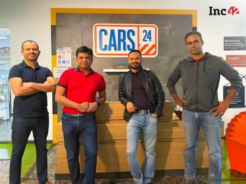 Cars24’s FY23 Sales Inch Closer To $1 Bn Mark, Loss Narrows 39%