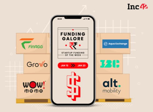 From Wow! Momo To International Battery Company — Indian Startups Raised $136 Mn This Week