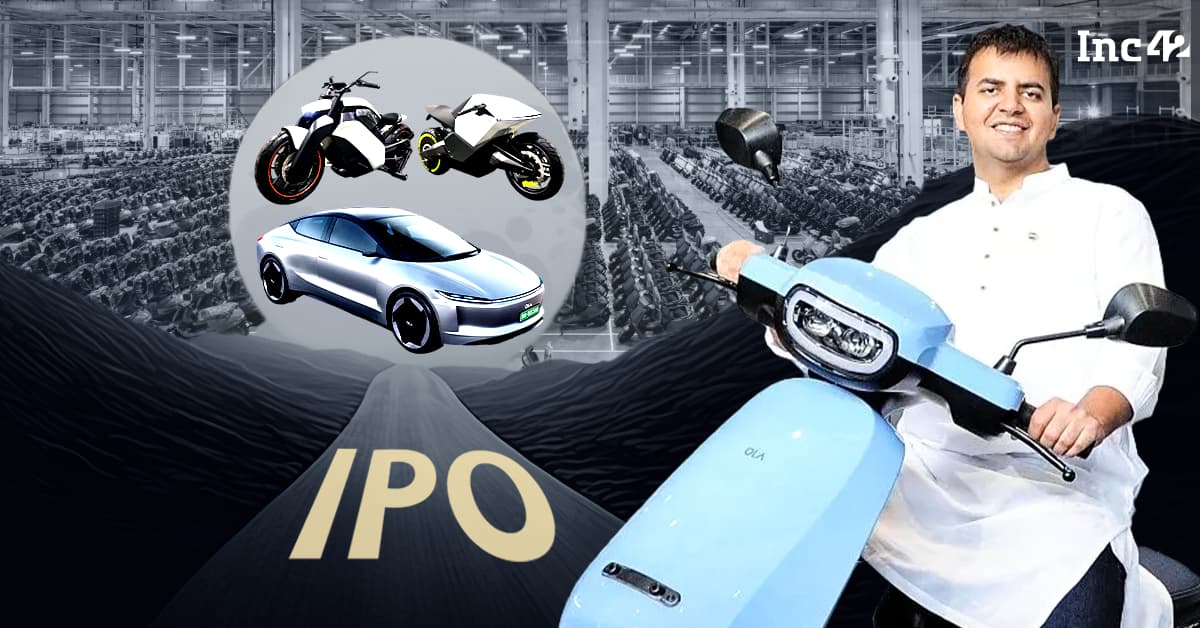 Ola Electric IPO: Public Issue Subscribed 4.27X On The Final Day Of Bidding