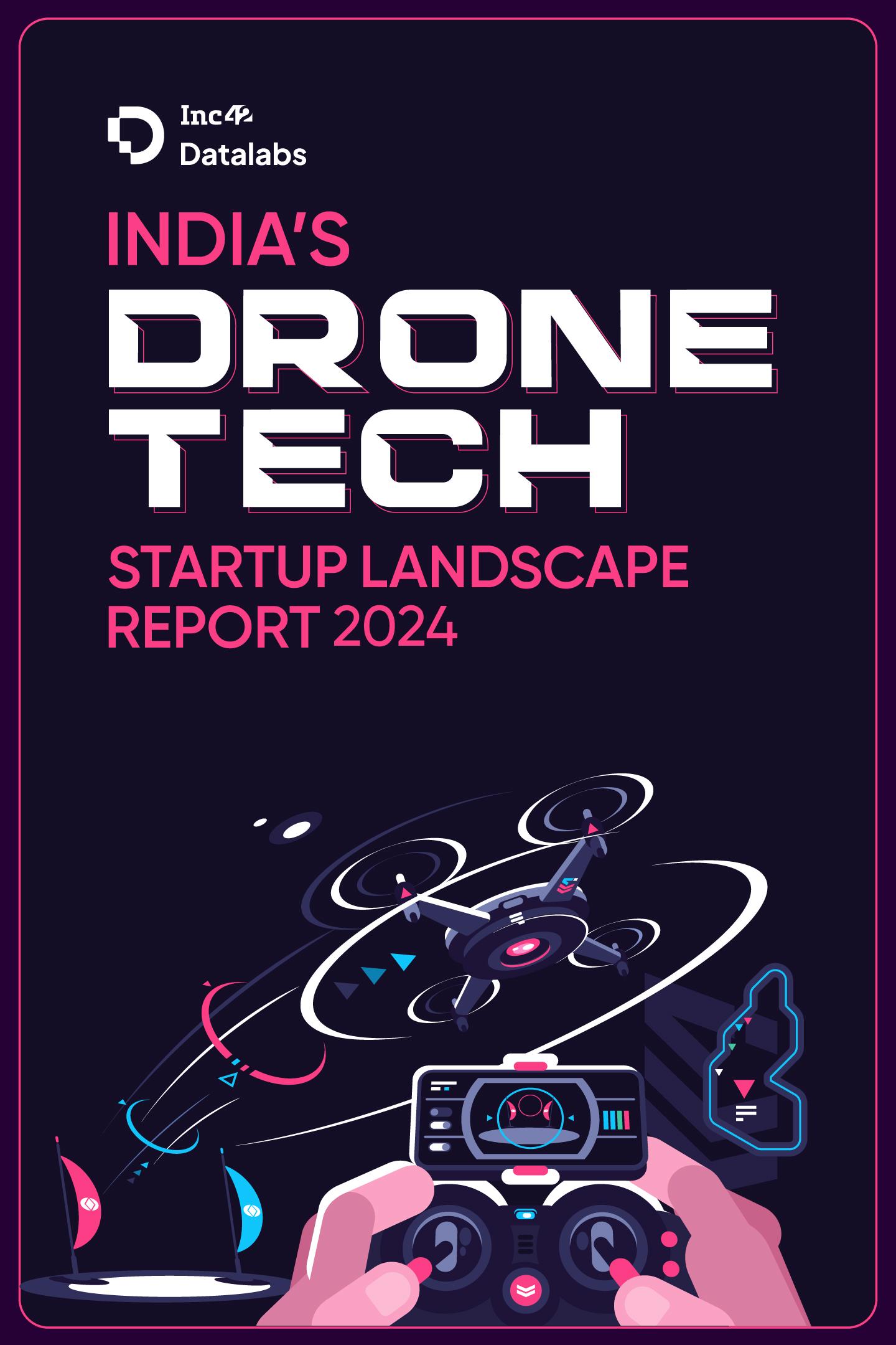 Indian Drone Tech Startup Landscape & Market Opportunity Report 2024-logo