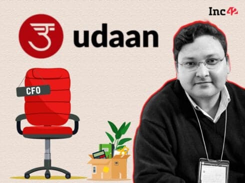 Udaan Sees Another Top-Level Exit, CFO Aditya Pande Steps Down