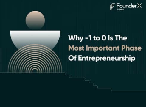 Navigating the -1 to 0 Journey of Entrepreneurship