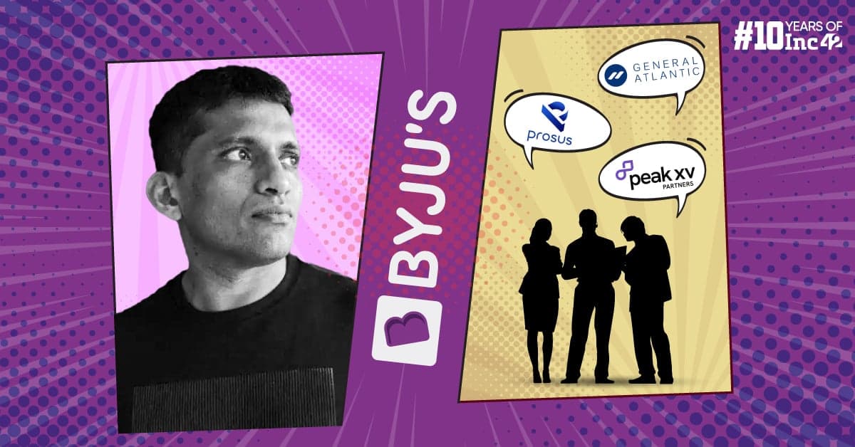 BYJU’S Rights Issue: NCLT Asks Edtech Giant To Maintain Status Quo On Shareholding