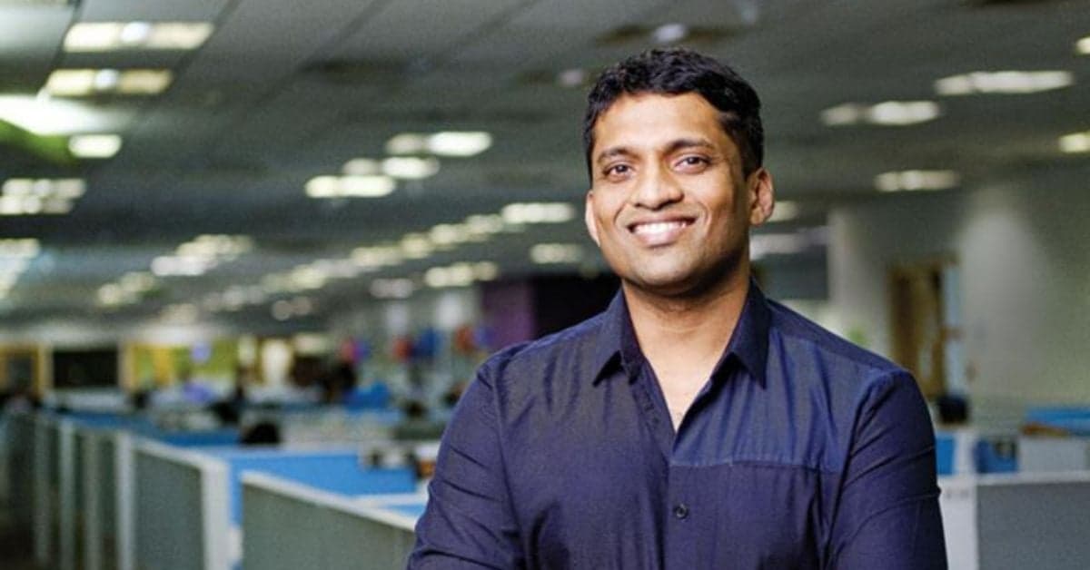 BYJU’S On The Verge Of A Turnaround, Investors Ready To Back The Company: Byju Raveendran