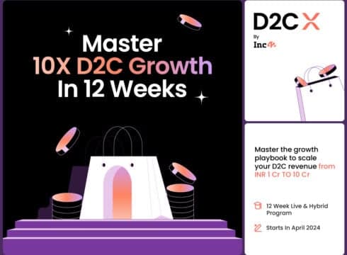 Announcing D2CX by Inc42 – Empowering Early-Stage D2C Brands In Scaling Up