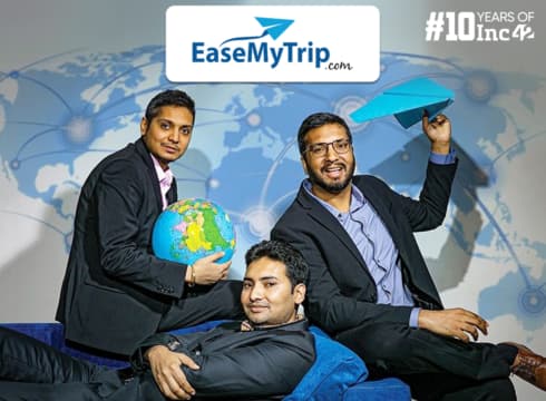 EaseMyTrip Tanks 20% As Founder Nishant Pitti Sells Shares Worth INR 176.5 Cr