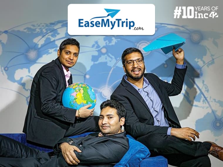 EaseMyTrip Tanks 20% As Founder Nishant Pitti Sells Shares Worth INR 176.5 Cr