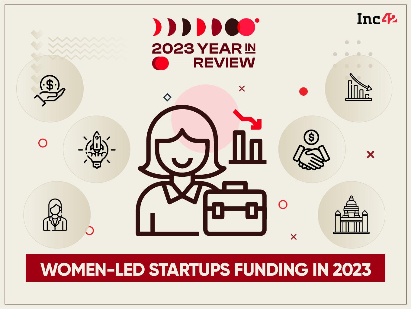 Women Tech Startup Funding Tanks 80% In 2023. But Is All Hope Lost?