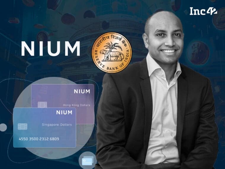 Nium Gets RBI Nod For Prepaid Payment Instrument & Payment Aggregator Licences