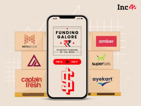 From Captain Fresh To Amber — Indian Startups Raised $125 Mn This Week