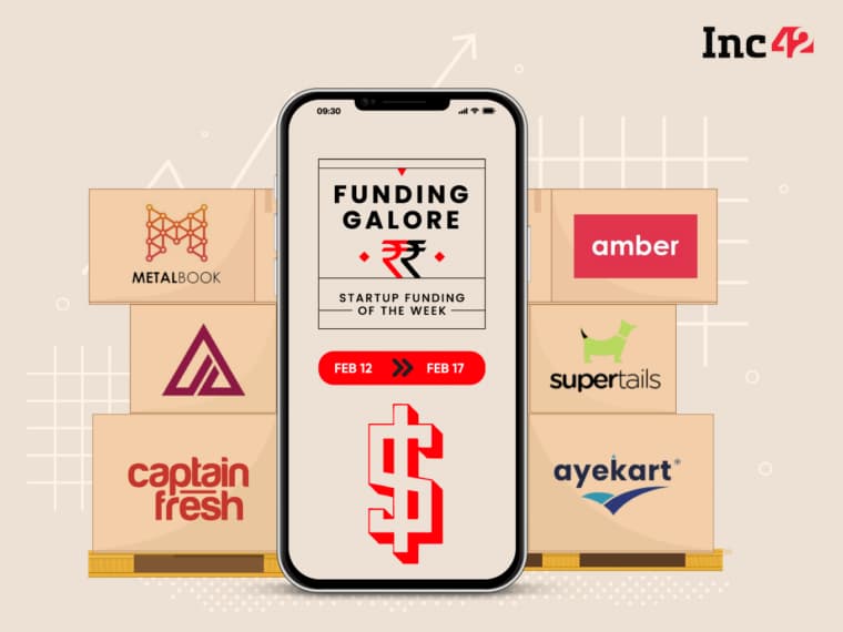 From Captain Fresh To Amber — Indian Startups Raised $125 Mn This Week