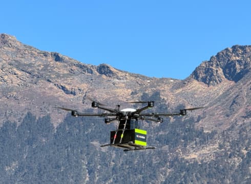 Scandron Receives DGCA Type Certification For Its Logistics Drone