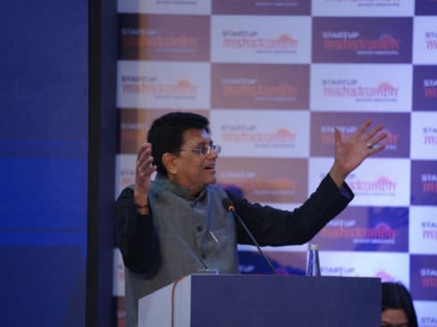 Piyush Goyal Calls For A New Startup City To Bolster India’s Startup Ecosystem