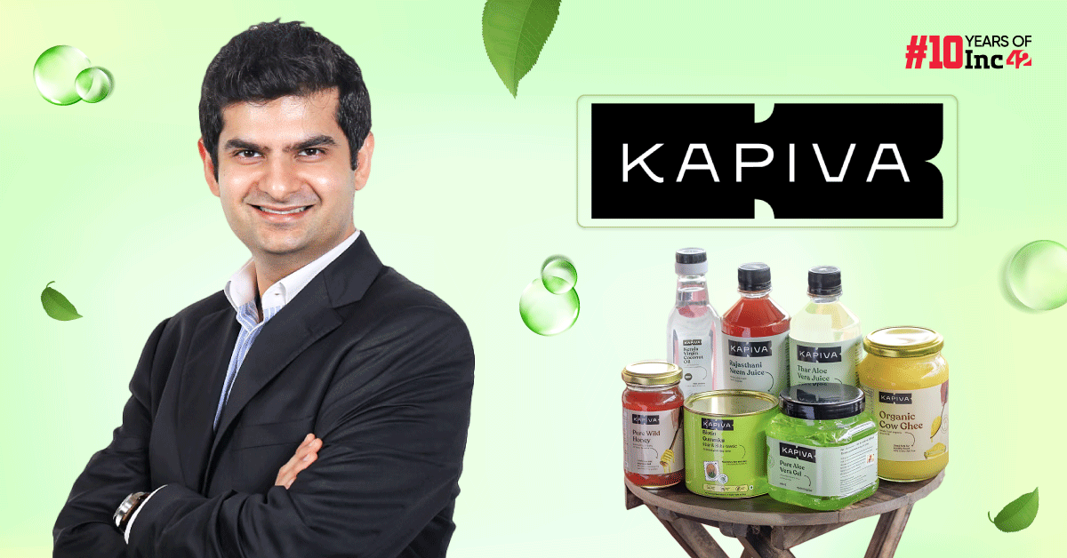 As New Age Brands Flex Muscles, D2C Ayurveda Platform Kapiva Seeks INR 330 Cr Funding To Expand Footprint